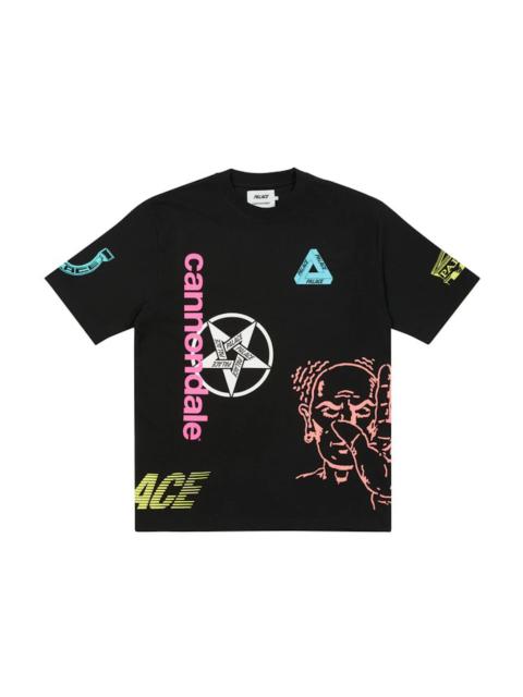 PALACE Palace x Cannondale Mad Boy T-shirt Black