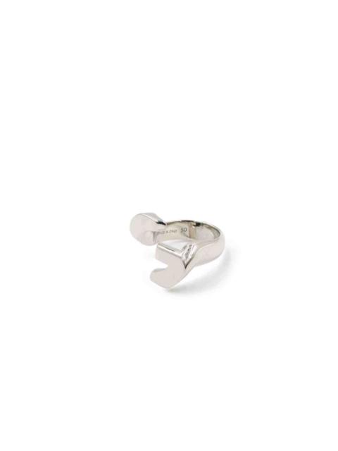 Givenchy G Chain Silver Open Ring in Silver