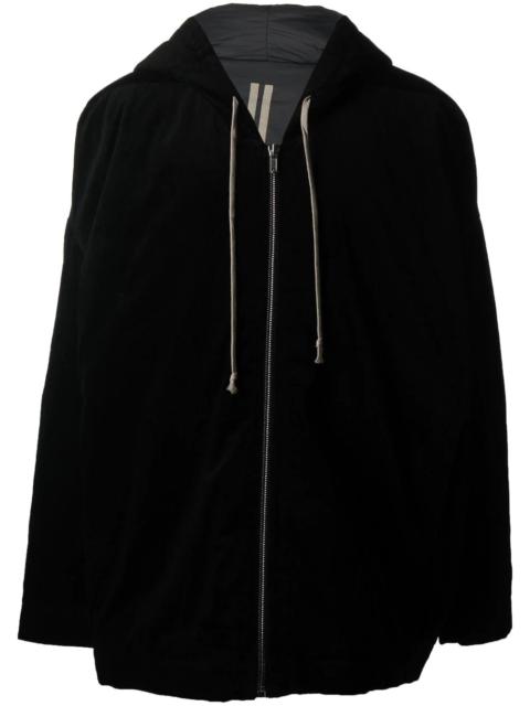 drawstring hoodie jacket