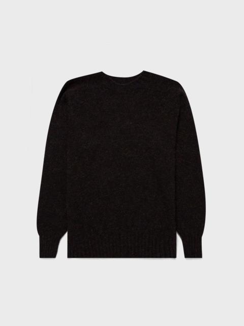 Sunspel Shetland Crew Neck Jumper