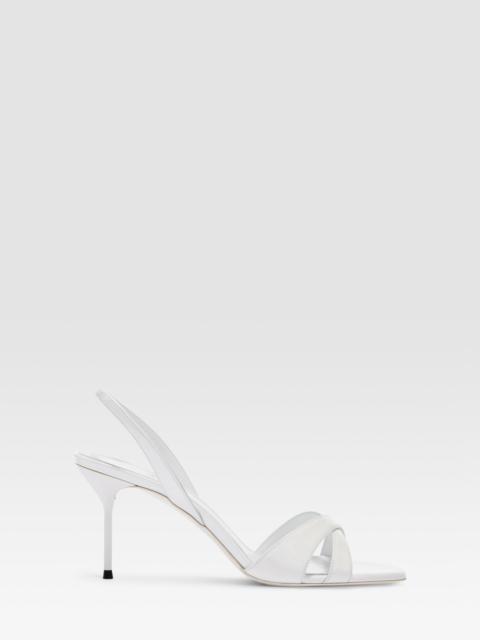 PARIS TEXAS PATENT LEATHER SANDAL