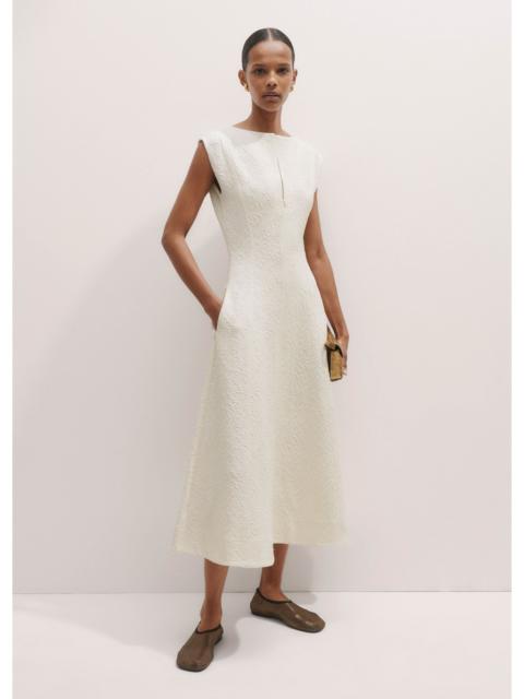 ME+EM Textured Midi Dress