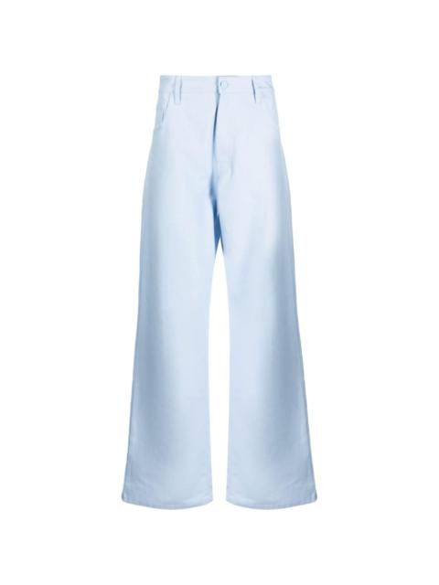Raf Simons straight-leg cotton trousers