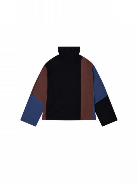 Kiko Kostadinov SIGO KNIT PULLOVER - BROWN
