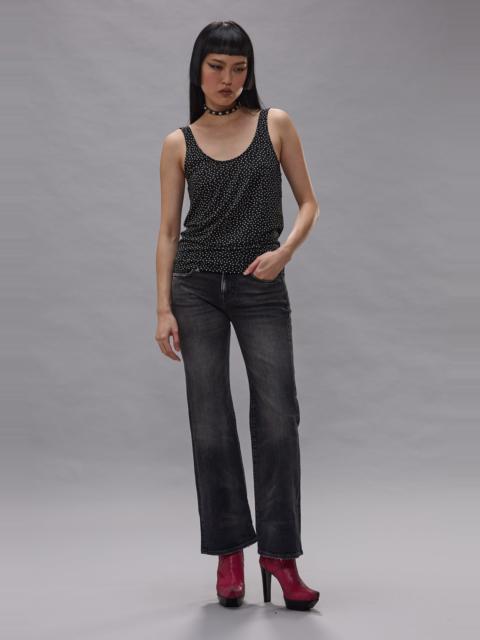 JOAN CROPPED FLARE JEAN