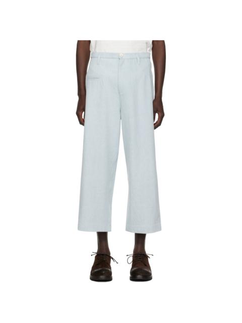 Blue 'The Jacktar' Trousers