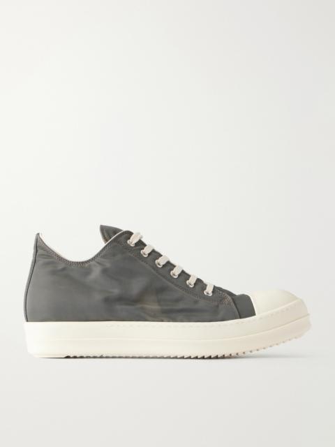 Rick Owens DRKSHDW Ramones Denim Sneakers