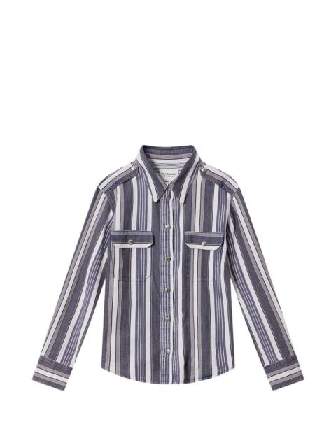 Isabel Marant Étoile GELVA striped shirt