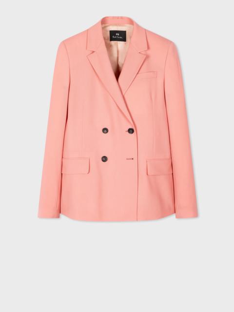 Paul Smith Wool Double Breasted Blazer