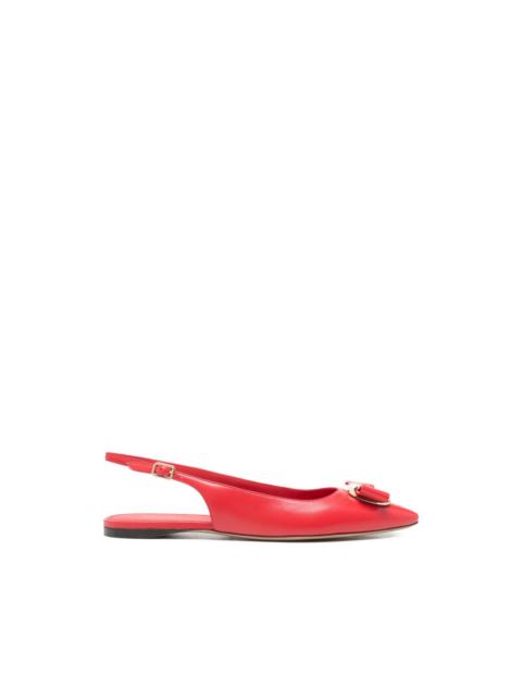 FERRAGAMO Zelmy bow ballet flats