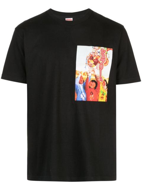 Supreme graphic print T-shirt