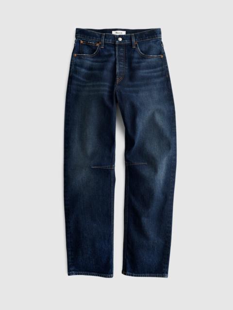 Madewell The Darted Barrel-Leg Jean