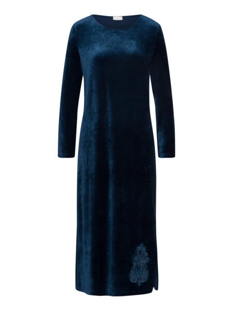 HANRO Favourites Velvet Round Neck Dress
