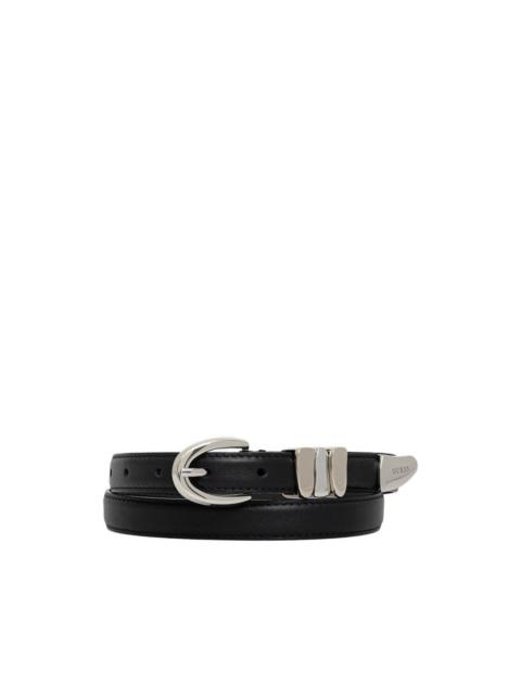 GUESS USA leather belt