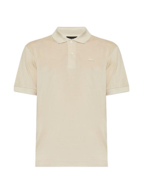 LACOSTE logo-motif polo shirt