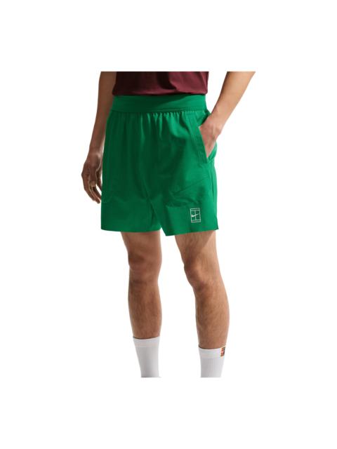 Nike NikeCourt Advantage Dri-FIT Shorts 'Malachite' IB1072-365