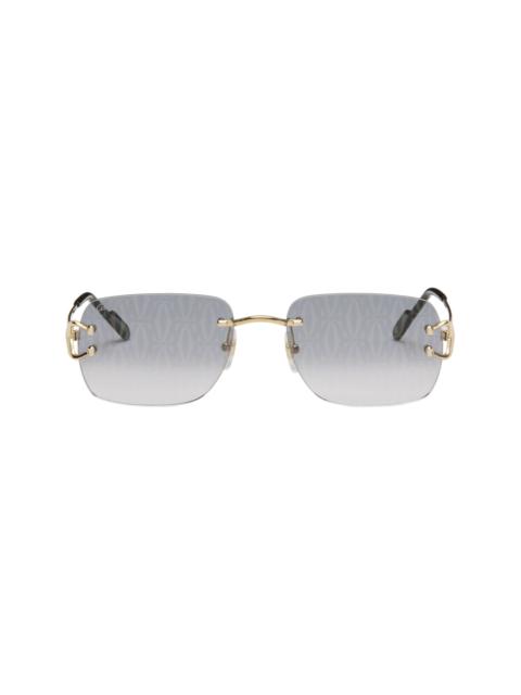 Cartier Gold Classic C de Cartier Sunglasses