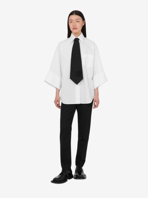 Moschino COTTON POPLIN SHIRT