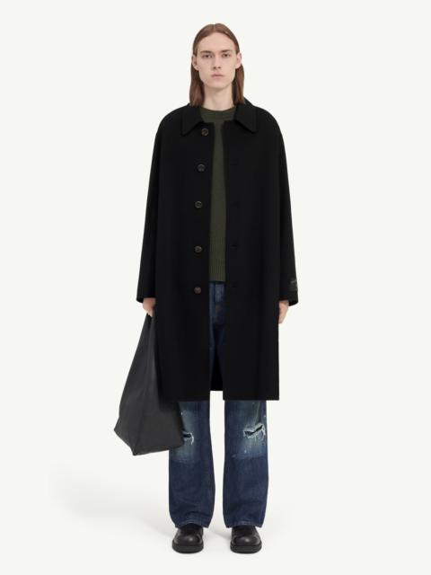 MM6 Maison Margiela Double-faced wool coat
