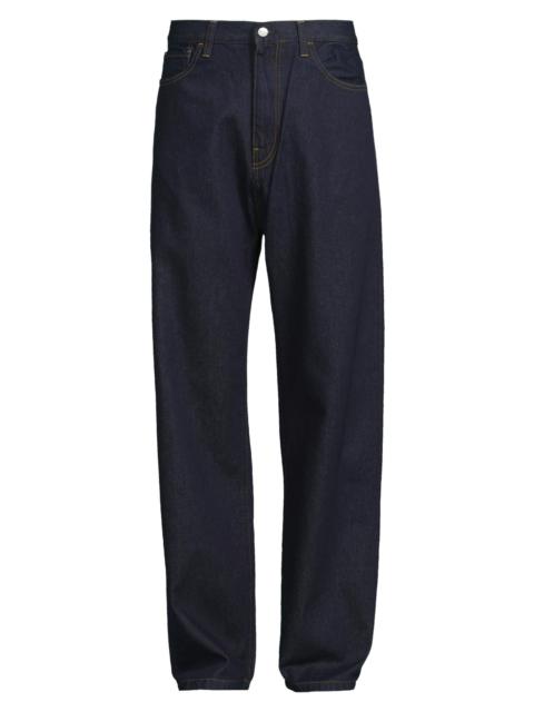 Carhartt WIP Men's Landon Tapered Mid-Rise Jeans - Blue