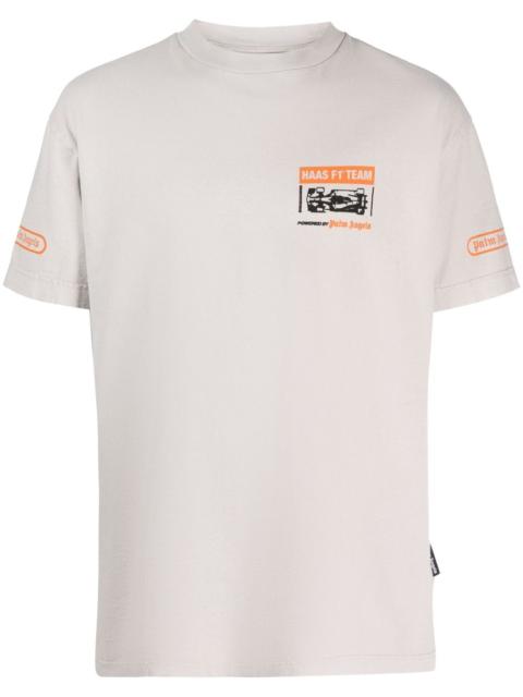 Palm Angels x Haas MoneyGram Las Vegas F1T Team T-shirt