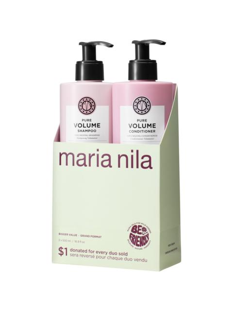 Maria Nila Maria Nila Duo Bundle 500ml - Pure Volume
