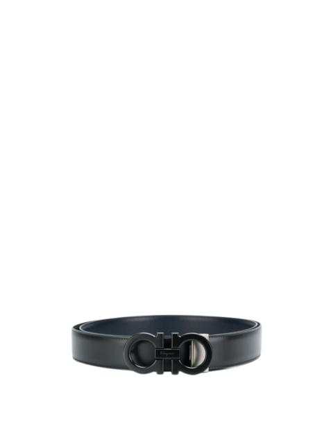 FERRAGAMO Reversible Gancini Belt