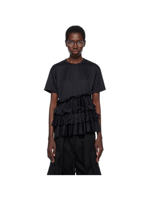 Comme des Garçons Comme des Garçons Black Back Pin Mesh T-shirt