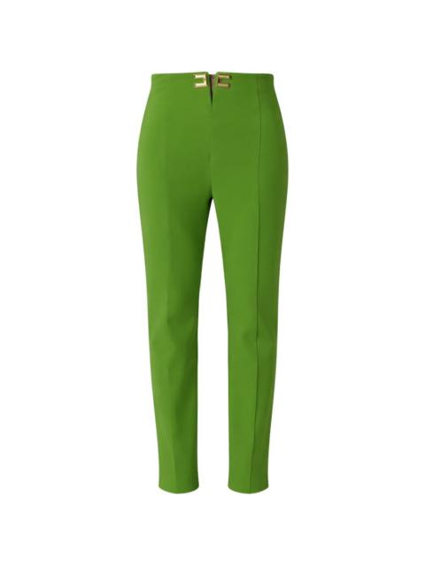 ELISABETTA FRANCHI slim-fit trousers
