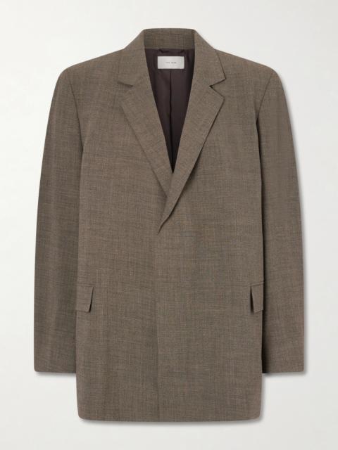The Row Devlin Oversized Wool Blazer