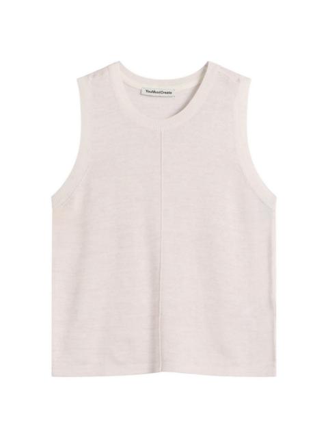YMC YMC Dot Knit Vest