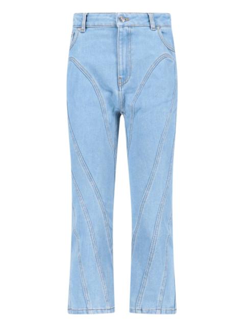 STRAIGHT JEANS