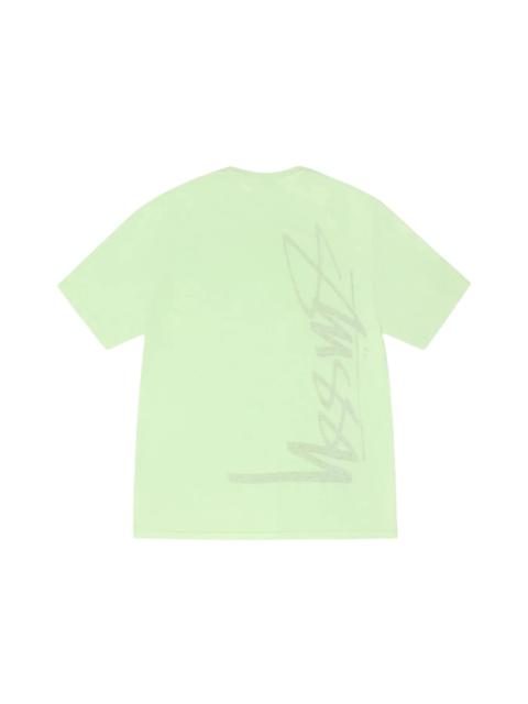 Stüssy Stussy C Thru Pigment Dyed Tee Pistachio