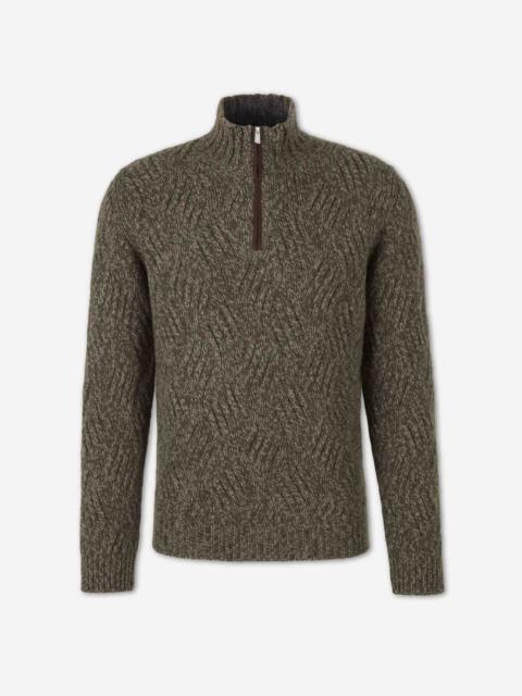 FEDELI ALPACA WOOL SWEATER