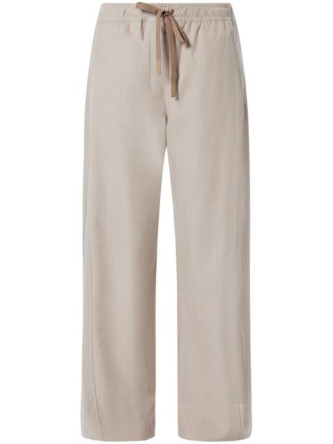 LACOSTE flannel trousers