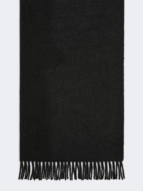 Max Mara Camel logo stole - BLACK