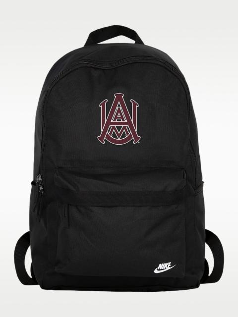 Nike Alabama A&M Nike College Heritage Backpack