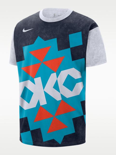 Nike Oklahoma City Thunder Essential City Edition Men's Nike NBA Max90 T-Shirt