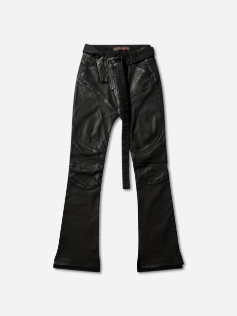 OTTOLINGER Women's Glazed Mulitline Jeans Black