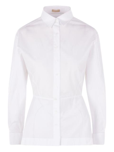 Alaïa poplin shirt