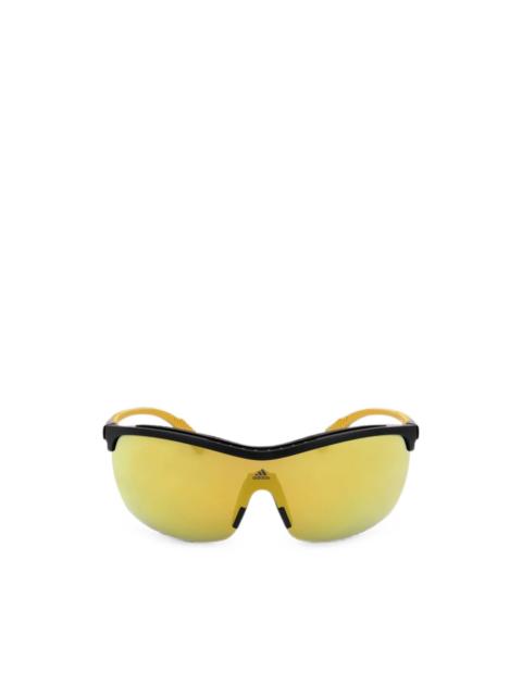 adidas geometric-frame sunglasses