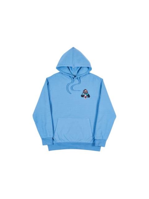 PALACE Palace Sans Ferg Hood Cornflower Blue