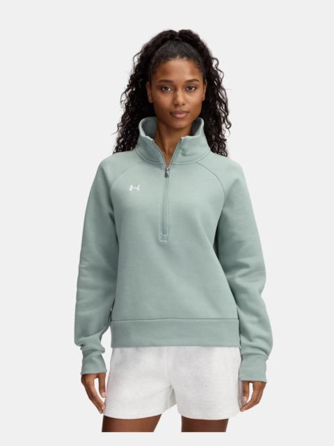 Under Armour Women's UA Rival Fleece ½ Zip