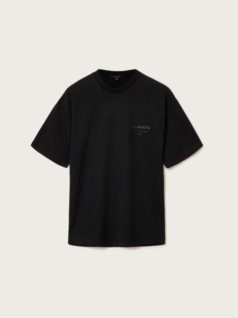 ALLSAINTS UNDERGROUND ETTA OVERSIZED T-SHIRT