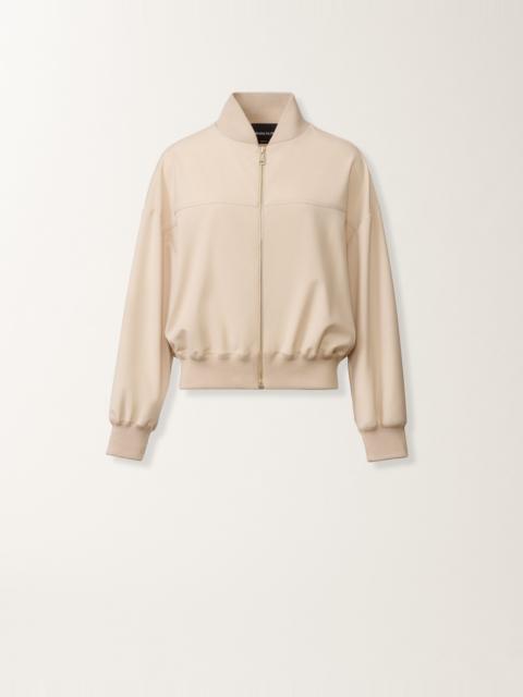 FABIANA FILIPPI Techno tailoring bomber jacket