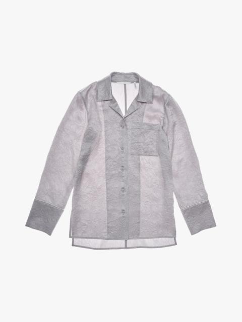 Helmut Lang SATIN PJ SHIRT