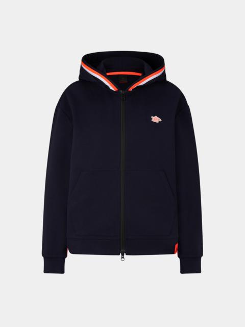 BOGNER Enia sweatshirt jacket in Dark blue