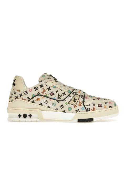 Louis Vuitton Louis Vuitton by Tyler, the Creator LV Trainer Beige