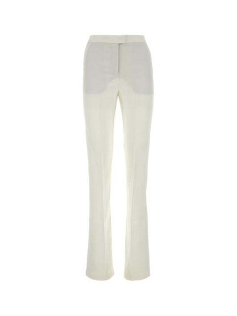 パンツ THE ANDAMANE White crepe Gladys pant Other Designers THE ANDAMANE - The Andamane Women White