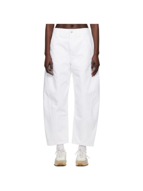 White Akerman Jeans